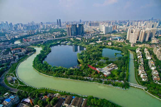 红美术馆鸟瞰图