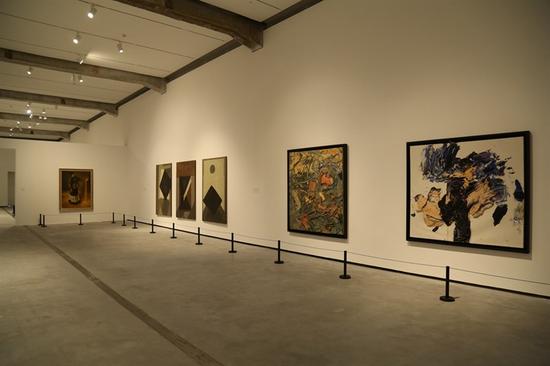 “时代的记忆：民生二十周年行庆藏品展” 展览现场