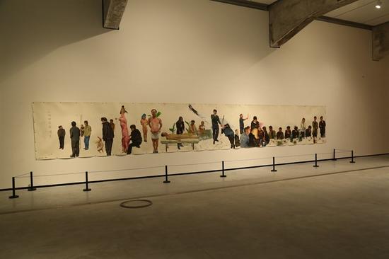 “时代的记忆：民生二十周年行庆藏品展” 展览现场
