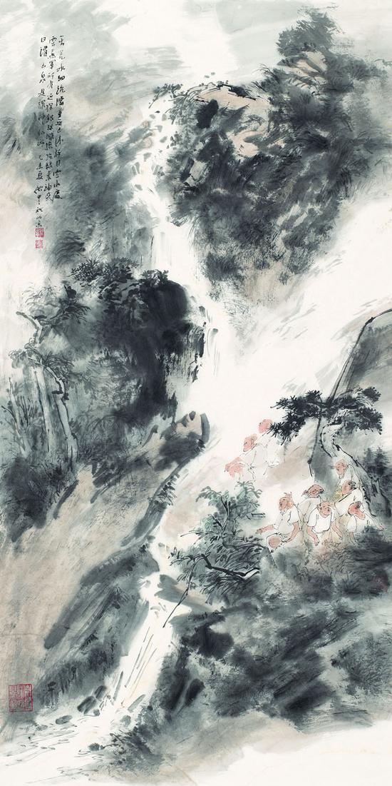 极目云水，68cm-136cm，2015年