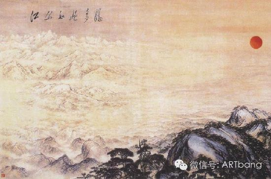 傅抱石、关山月 江山如此多娇 1959年 人民大会堂藏