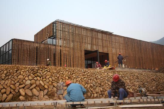 李晓东设计的竹产品设计及研发中心