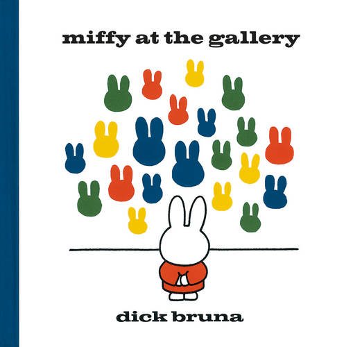 迪克·布鲁纳，《米菲在美术馆》 图片：Dick Bruna