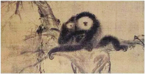 南宋 法常《猴图》