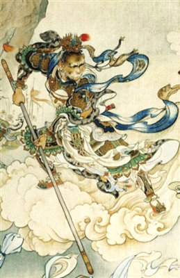 现代 刘继卣《齐天大圣》