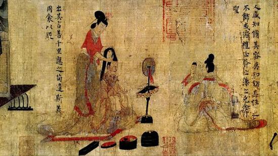 邱锦仙:为大英博物馆修复中国古画29年_新浪收藏_新浪网