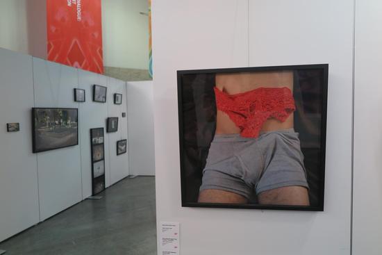 展览现场