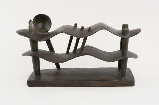 阿尔贝托·贾科梅蒂 斜卧的做梦女人 1929 铜 23.7 x 42.6 x 13.6 cm Collection Fondation Alberto et Annette Giacometti, Paris, inv. 1994-0006 © Estate Giacometti (Fondation Giacometti + ADAGP) Paris, 2015