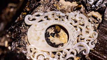 南昌西汉海昏侯墓文物运抵北京