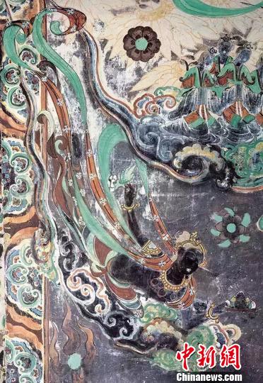敦煌研究院披露莫高窟壁画揭秘唐代女子群像|综艺|天津美术网-天津美术