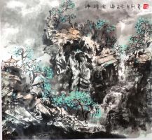 《秋牧》获2013年9月“墨韵岭南”全国中国画画展优秀奖