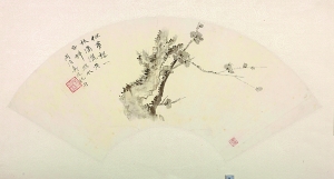 倩菴写《梅花图》四箑_鉴藏知识_新浪收藏_新浪网