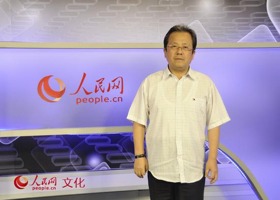 全国政协委员、中国文学艺术界联合会副主席冯远。
