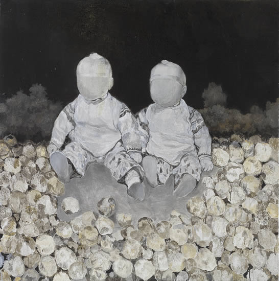 11 ����Wang Qing ������ 2016 �����ϩ 120��120cm