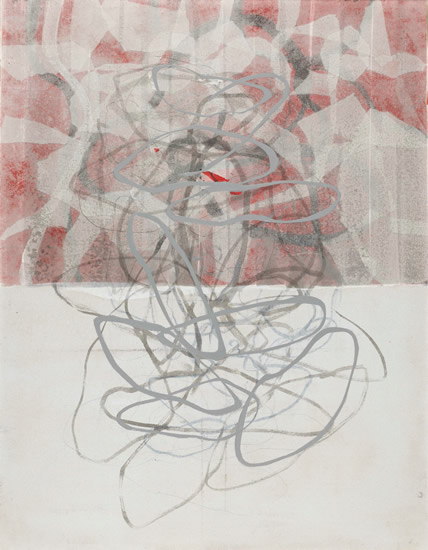 12 ����Zhou Li ��Frame 2015 �ۺϲ���Mixed media on canvas 130��110cm