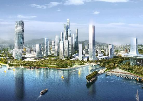 前海不是后海,但是这些大咖都从北京跑去干嘛