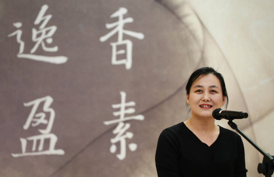 参展艺术家代表发言