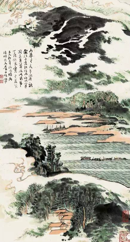 书写古今 画染春秋:上海文史馆馆员作品展举办