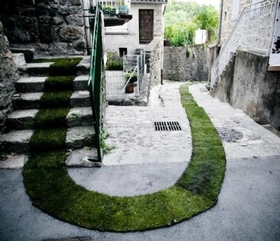 Grass Carpet by Gaëlle Villedary