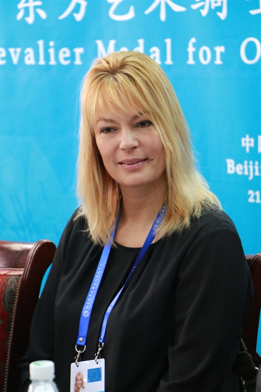 比利时国会议员Anke Van Dermeersch