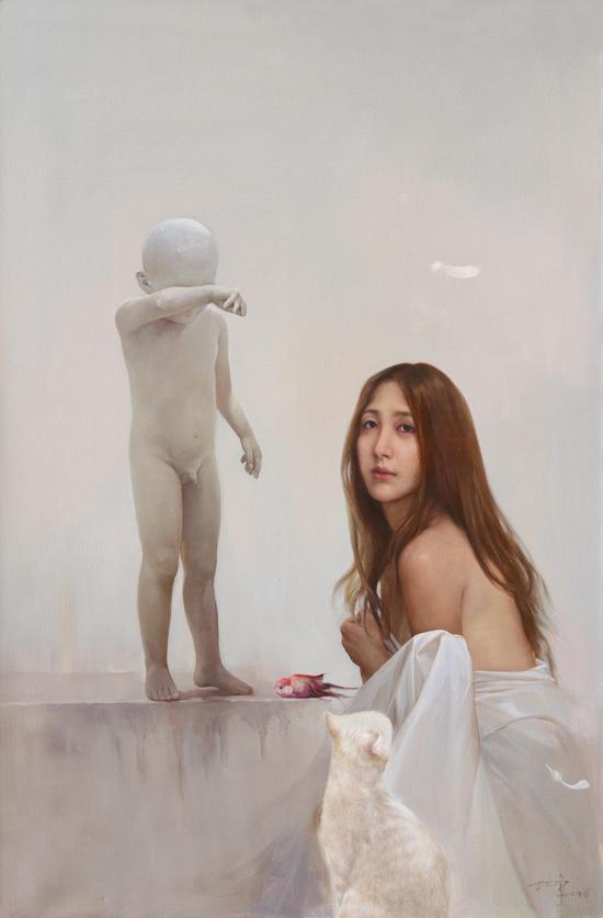 王宏峥油画作品