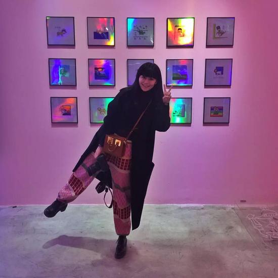 宋庄美术馆10周年展:《少女之心艺术馆》现场