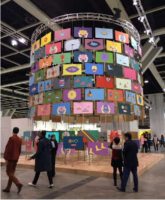 第四届巴塞尔艺术展香港展会现场大腕云集 收藏资讯