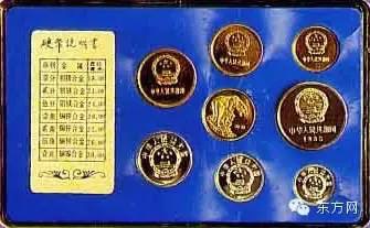 1986年硬币装帧币