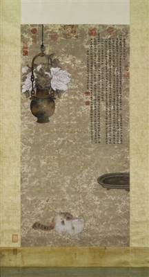 明宣宗《壶中富贵图》