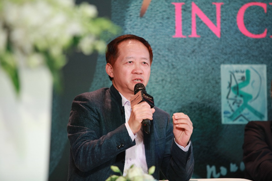 时尚集团董事长刘江致辞