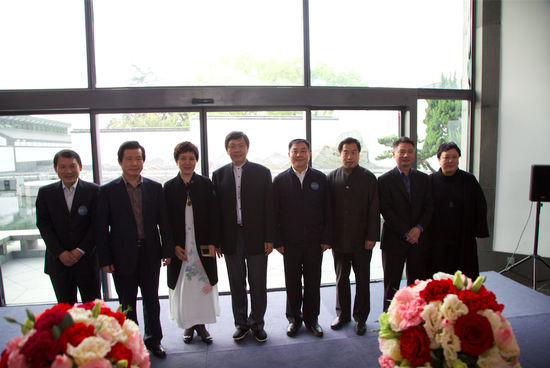 嘉宾合影