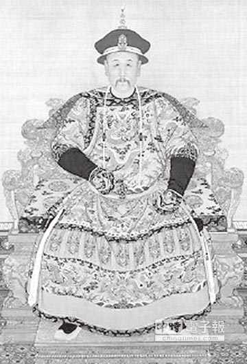 雍正皇帝像。（独立作家提供） 