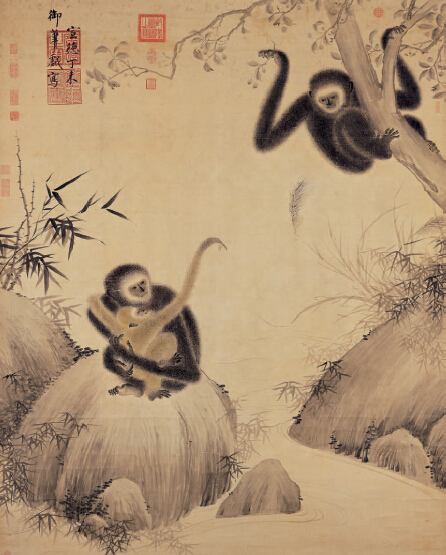 戏猿图