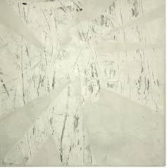 《水晶线 4 号》

2015 年作

水墨、压克力彩宣纸


124 x 123.5公分
