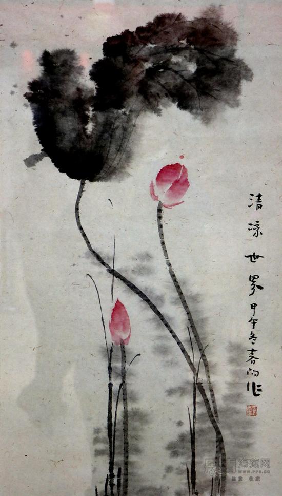 六合同春中国画邀请展在宝斋大厦开幕_展览信