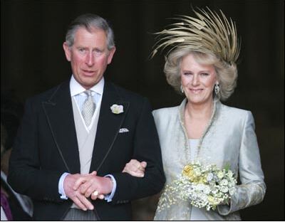 查尔斯王储和妻子卡米拉
