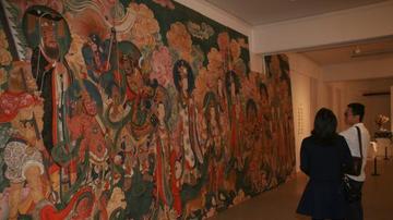 《法海寺壁画》巨制震撼展出