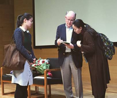 拜访美国加州大学圣芭芭拉分校Broce Roberts