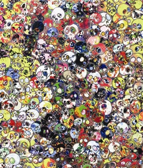 村上隆《无题》,2015