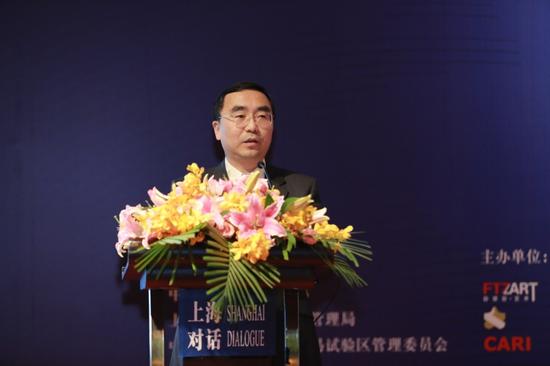 上海市对外文化交流协会副会长兼秘书长邓晓贤