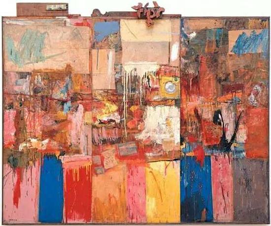 波普艺术代表人物:罗伯特·劳申伯格_当代艺术