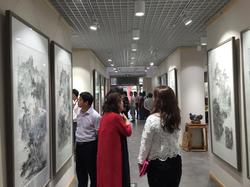 著名画家顾平“逍遥山水中国画”个展在京举办|中国画|天津美术网-天津美术界门户网站