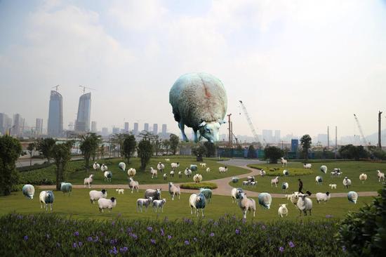 《牛羊群》：廖振宇