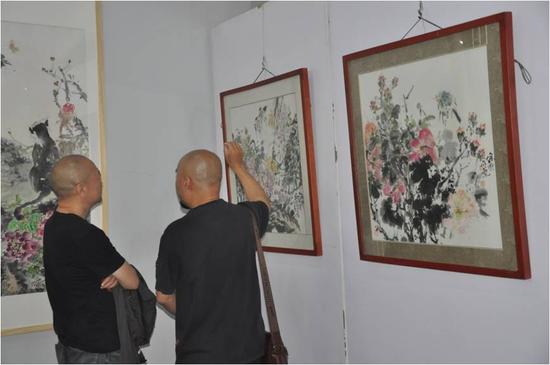 张军民花鸟画精品展在郑州开幕_当代艺术