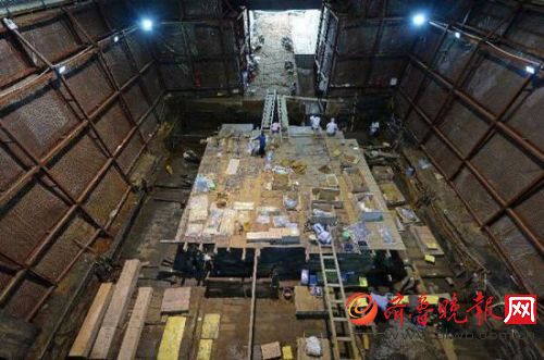  海昏侯墓新发现 :墓主牙齿有望揭开多项疑问_业