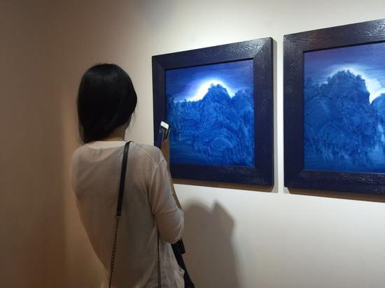 展览现场