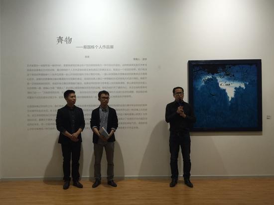 展览现场