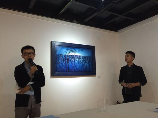 展览现场