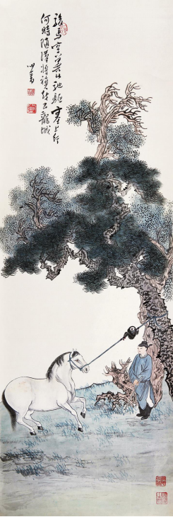 溥儒(1896-1963)馬上封侯圖
拍品估价:¥800,000 - 1,500,000
起拍价格:¥800,000