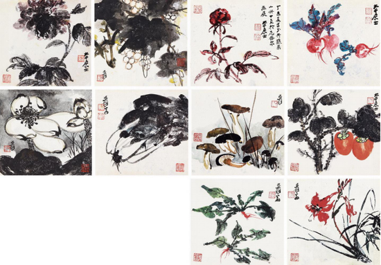 張大千(1899-1983)花卉冊
拍品估价:¥500,000 - 800,000
起拍价格:¥500,000